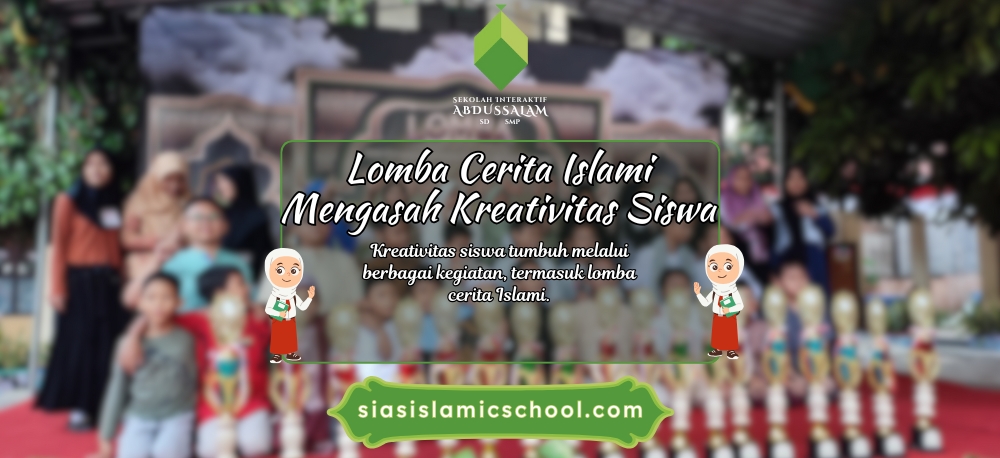 Lomba Cerita Islami Mengasah Kreativitas Siswa