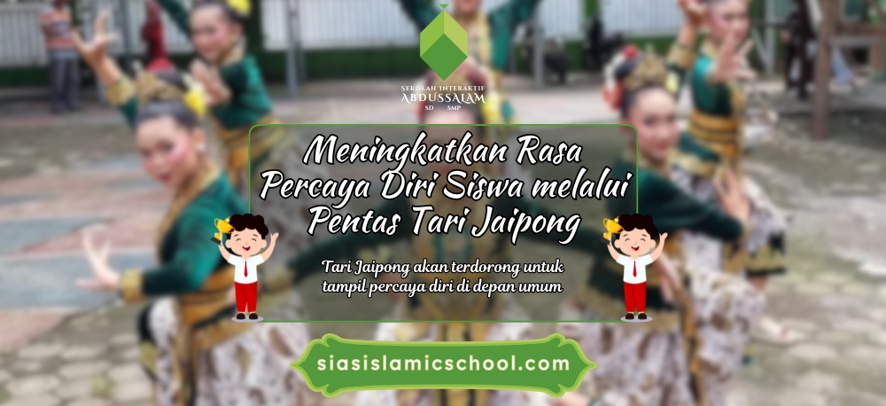 Meningkatkan Rasa Percaya Diri Siswa melalui Pentas Tari Jaipong