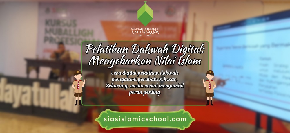 Pelatihan Dakwah Digital Menyebarkan Nilai Islam (1)