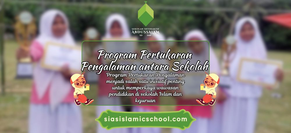 Program Pertukaran Pengalaman antara Sekolah